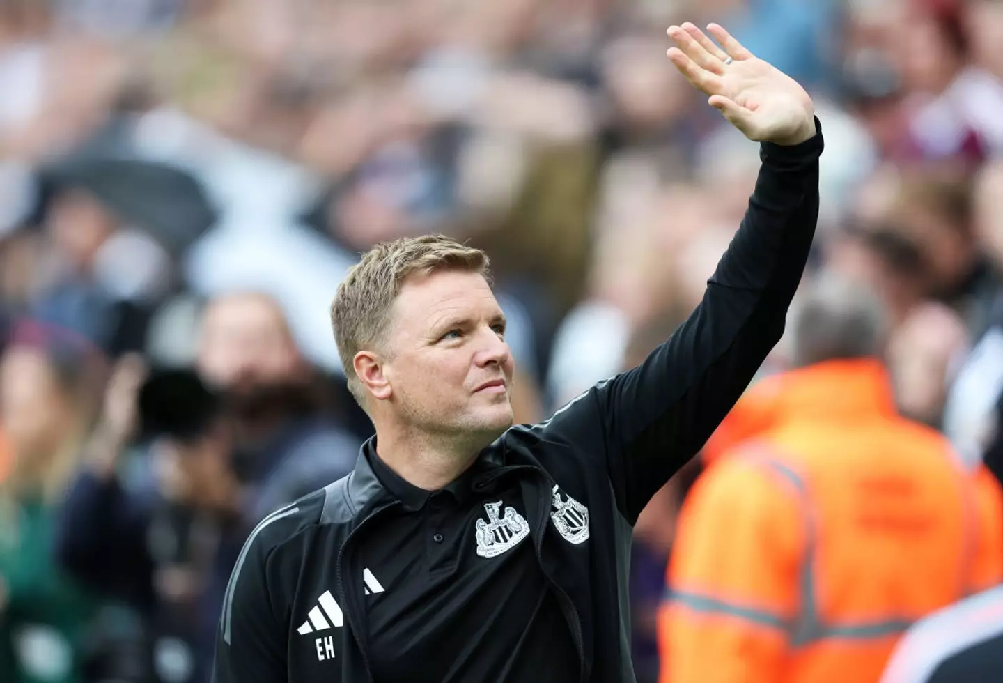 Newcastle manager Eddie Howe pictured -