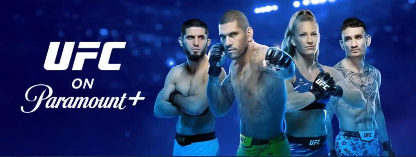 Dana White updated his X account with a UFC on Paramount image. Image: X/Paramount