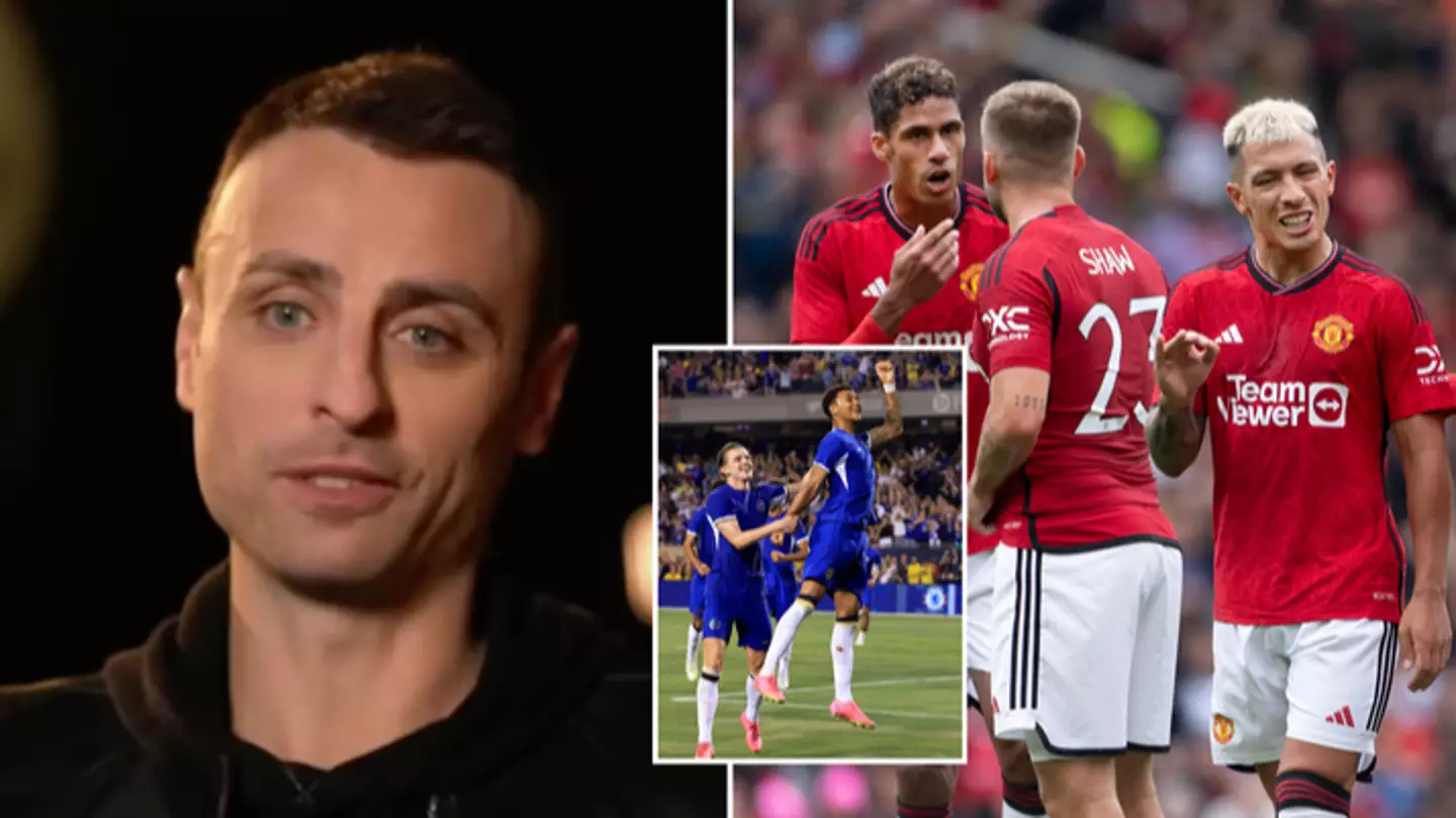 Dimitar Berbatov snubs Man City and Arsenal when predicting Premier League winners