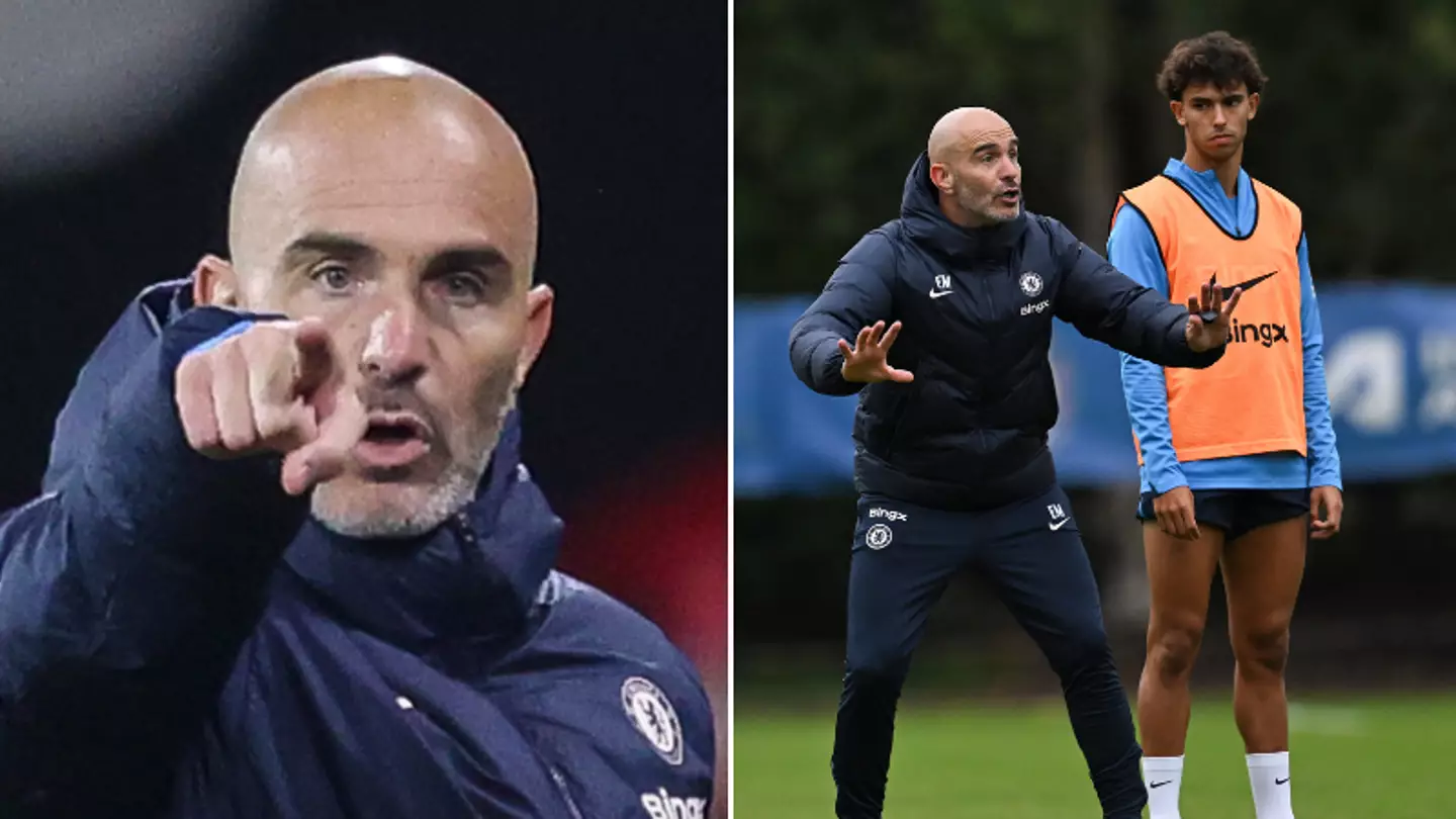 Joao Felix names Chelsea manager Enzo Maresca's 'favourite player' during interview at EA FC event