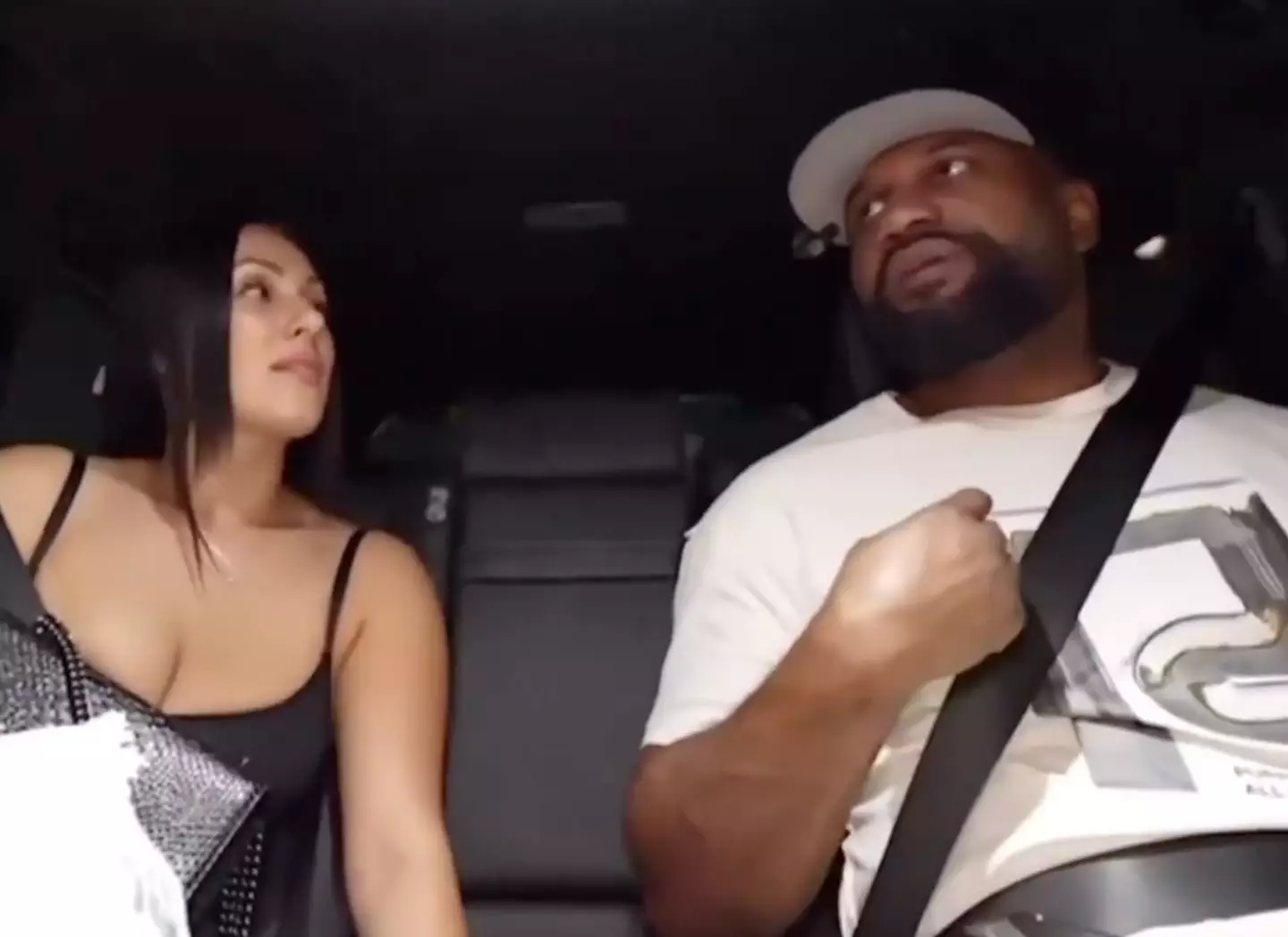 Quinton "Rampage" Jackson made the comments on his Kick channel. Image credit: Kick