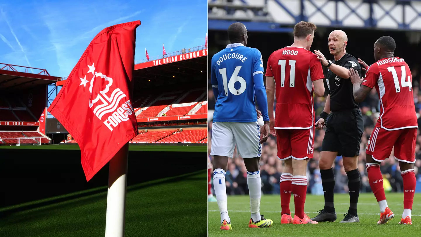 Nottingham Forest demand VAR audio from Everton defeat is released as club issues second official statement