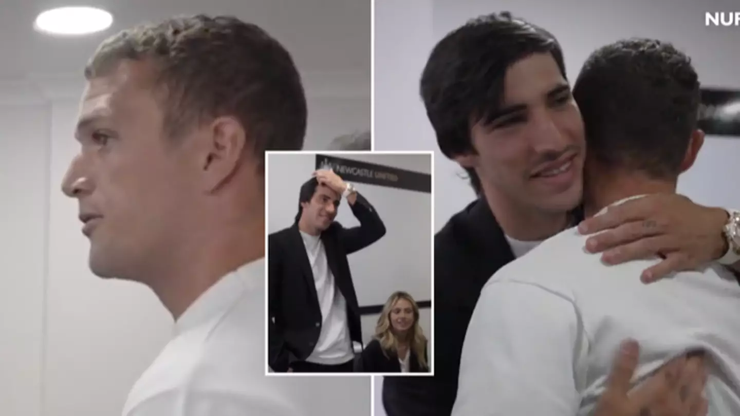 Newcastle fans praise Kieran Trippier for welcome chat with Sandro Tonali