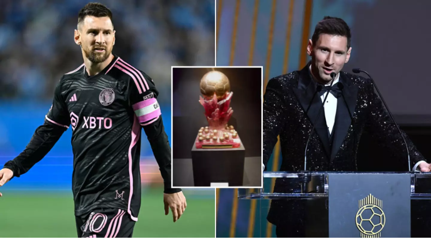 Lionel Messi could be awarded rare Super Ballon d'Or - but only in 2029