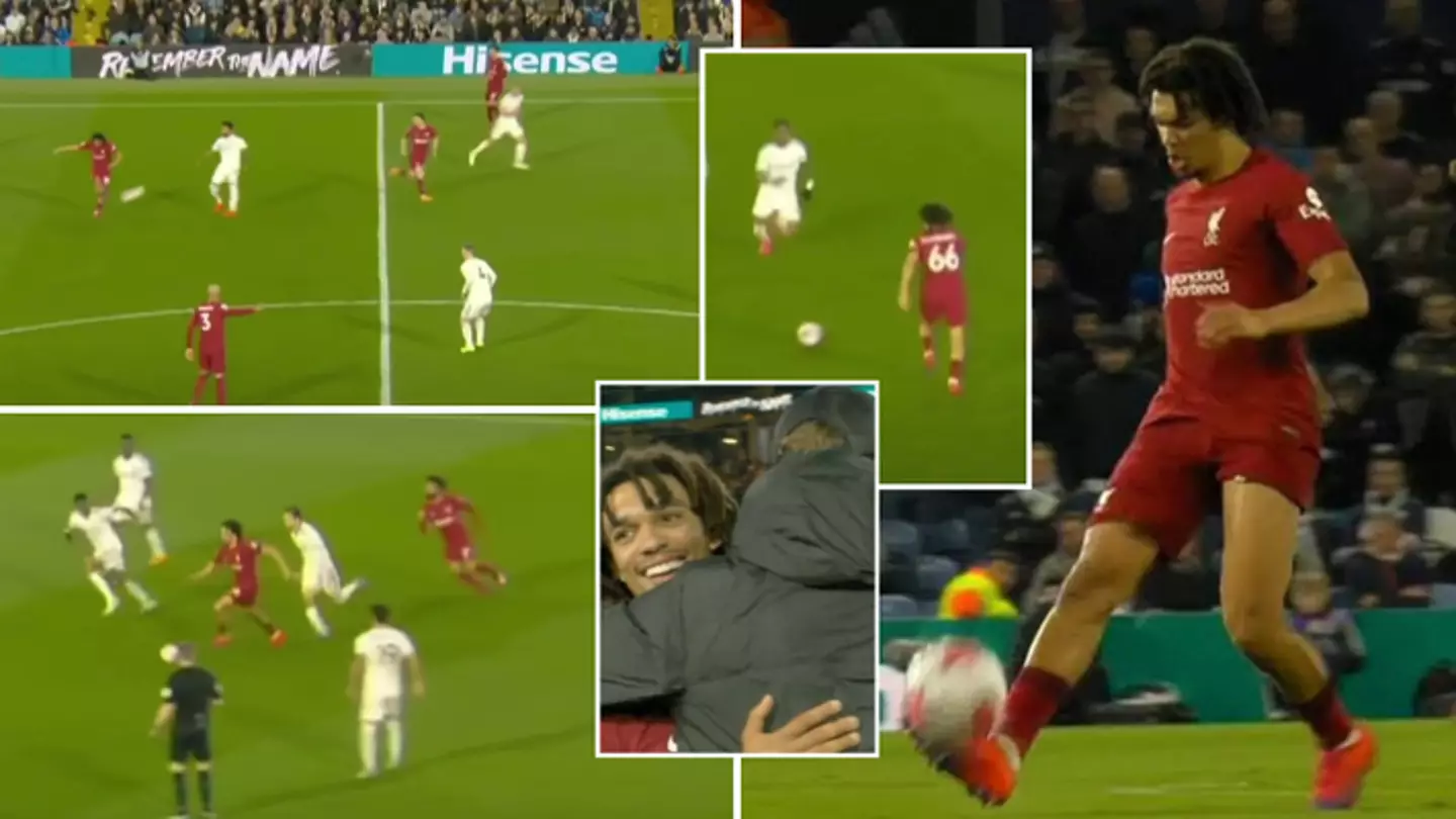 Trent Alexander Arnold’s highlights against Leeds prove he can fix Liverpool’s midfield problems