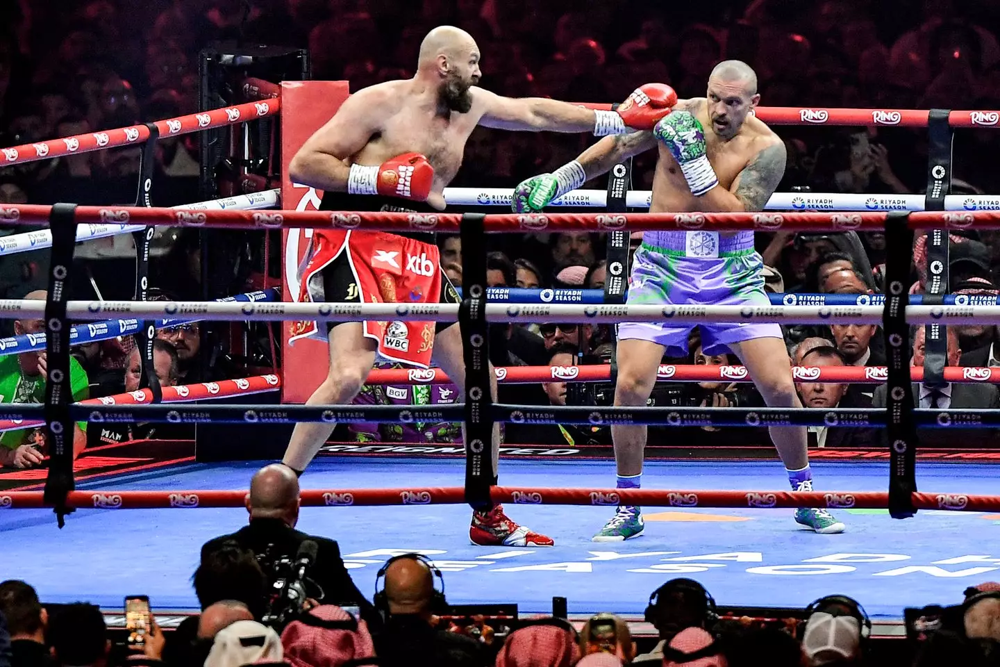 Tyson Fury hasn't fought since defeat to Oleksandr Usyk in December 2024. Image: Getty