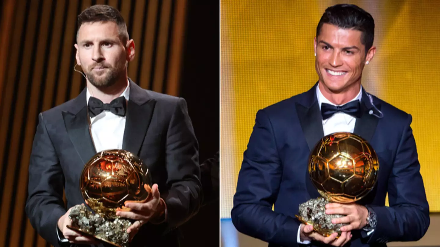 Former national captain claims his Ballon d'Or votes were changed to support Lionel Messi and Cristiano Ronaldo