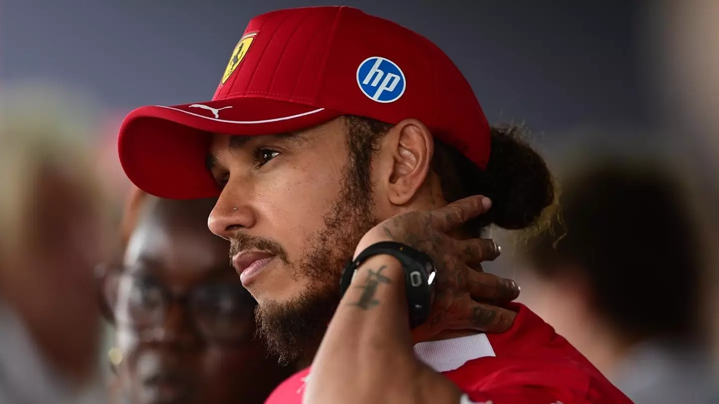 F1 legend spotted 'surprising' Lewis Hamilton detail at Hungarian GP that could lead to Ferrari exit