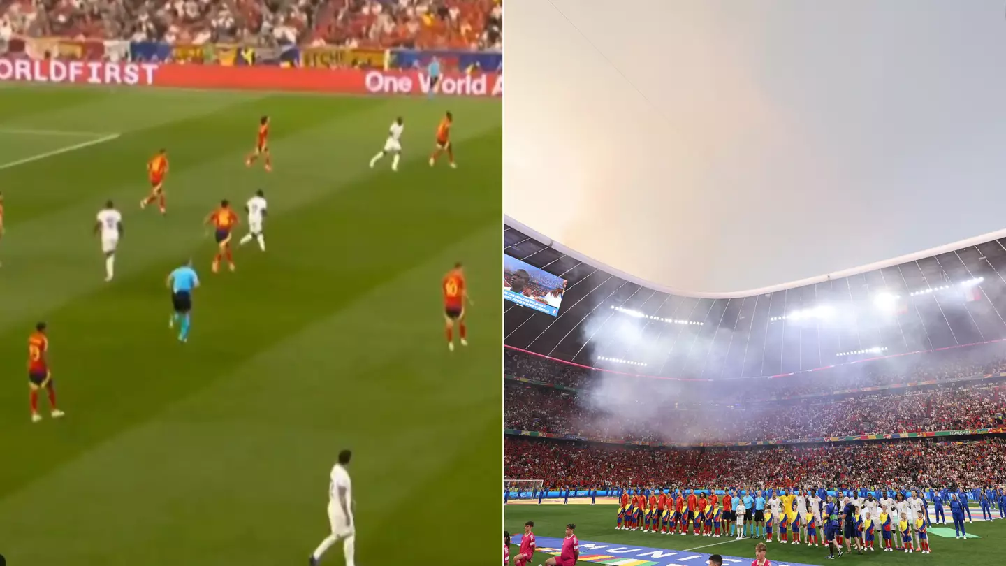 Spanish star brutally booed and whistled every time he touches the ball against France and fans now know why