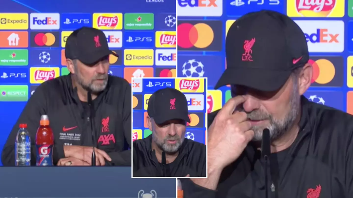 Jurgen Klopp's Man Of The Match Comments In Post-Match Press Conference Labelled 'Salty' By Fans