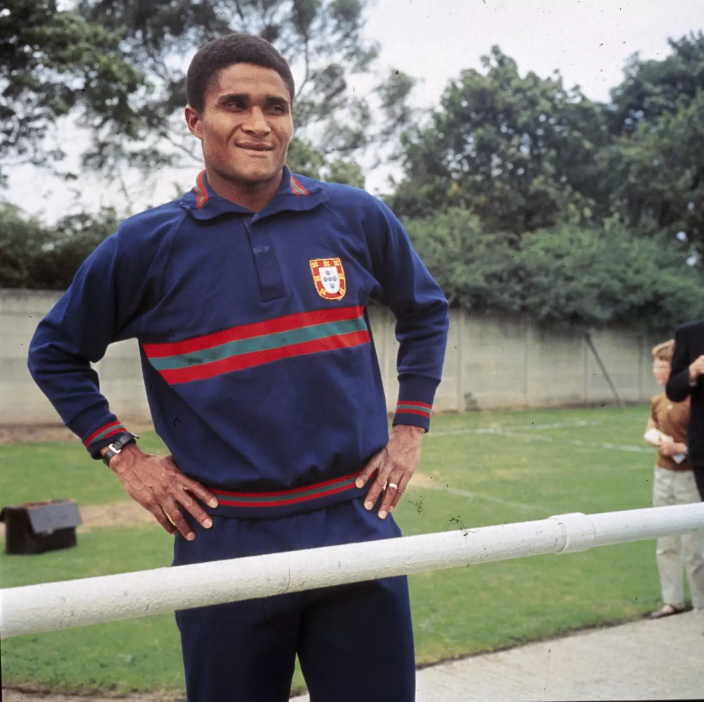 Eusebio is one of Portugal's greatest ever players (