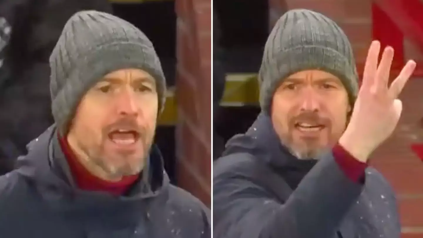 Fans joke Erik ten Hag asked for three more goals when Man United were 4-1 up against Real Betis