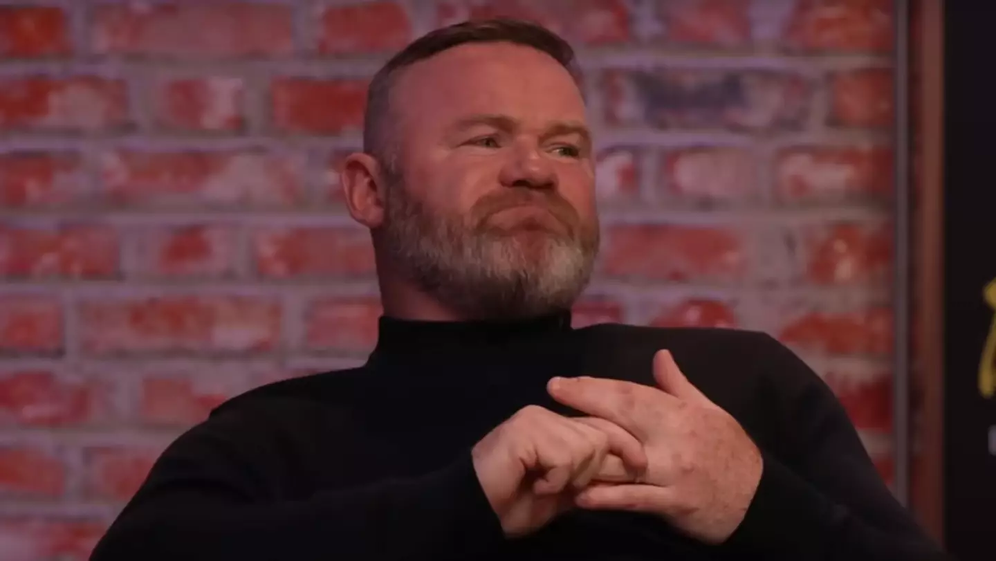 Wayne Rooney was in no doubt when naming the toughest defender he ever faced while at Man Utd