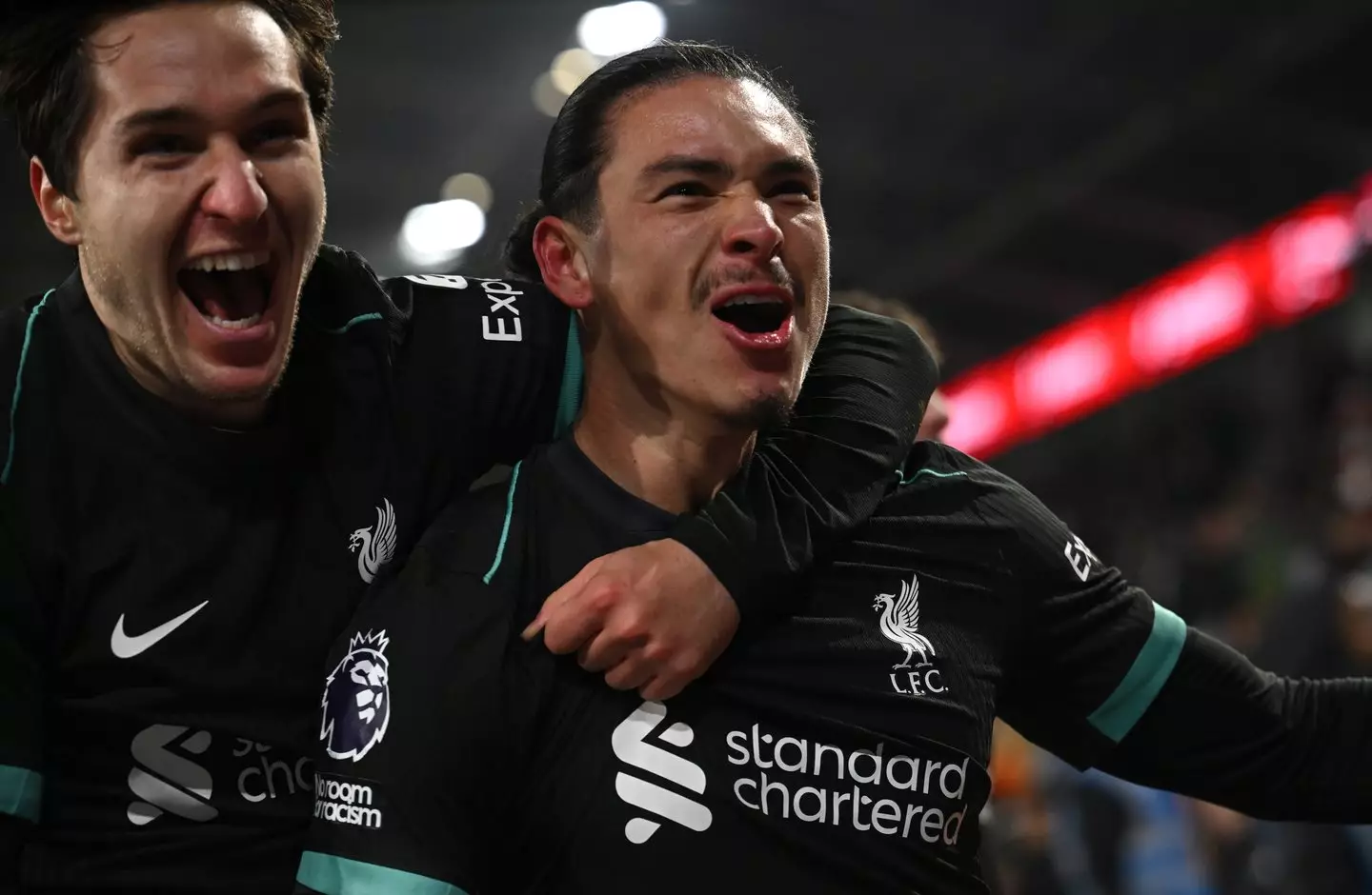 Federico Chiesa and Darwin Nunez could be involved in a swap deal for Victor Osimhen. Image: Getty