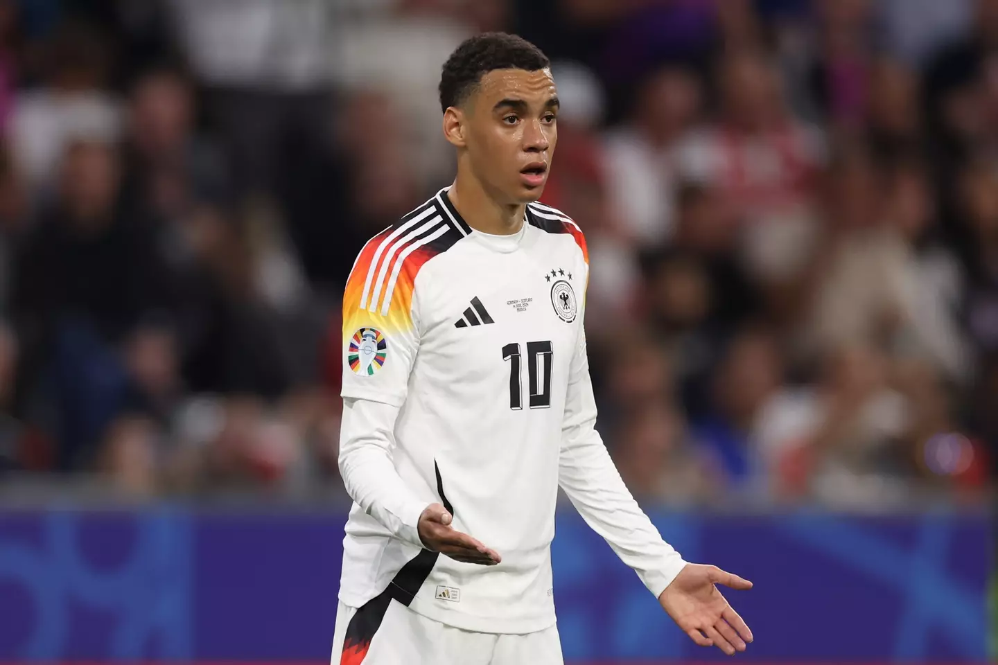 Musiala was the star of the Euro 2024 opener (Getty)