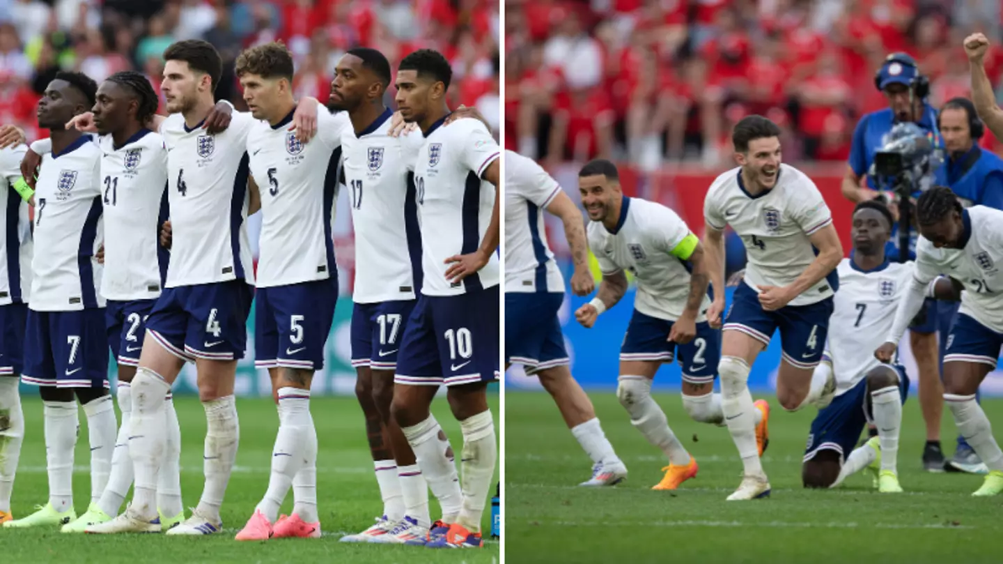 Declan Rice's unseen role in England penalty shootout win over Switzerland emerges, he was 'needed'