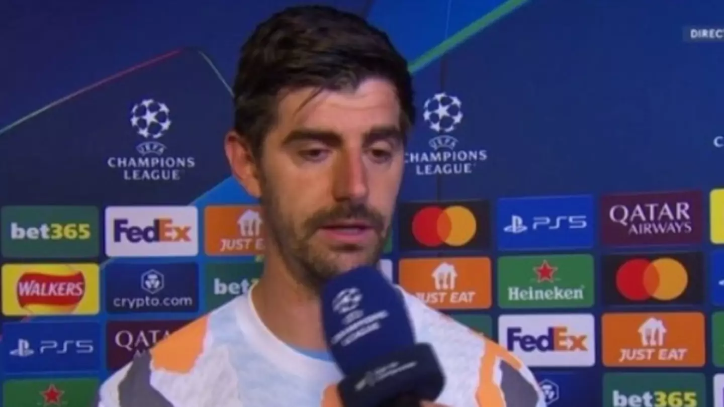 Thibaut Courtois calls out his own Real Madrid teammates after what they did against Arsenal as he names player they're missing