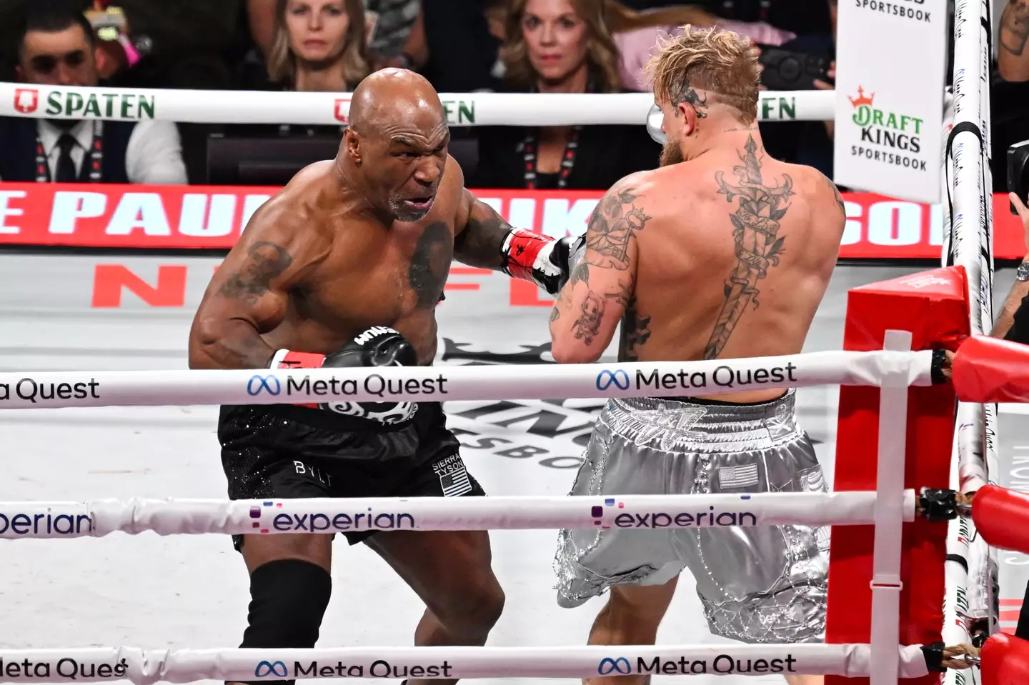 Jake Paul beat Mike Tyson via unanimous decision. Image: Getty