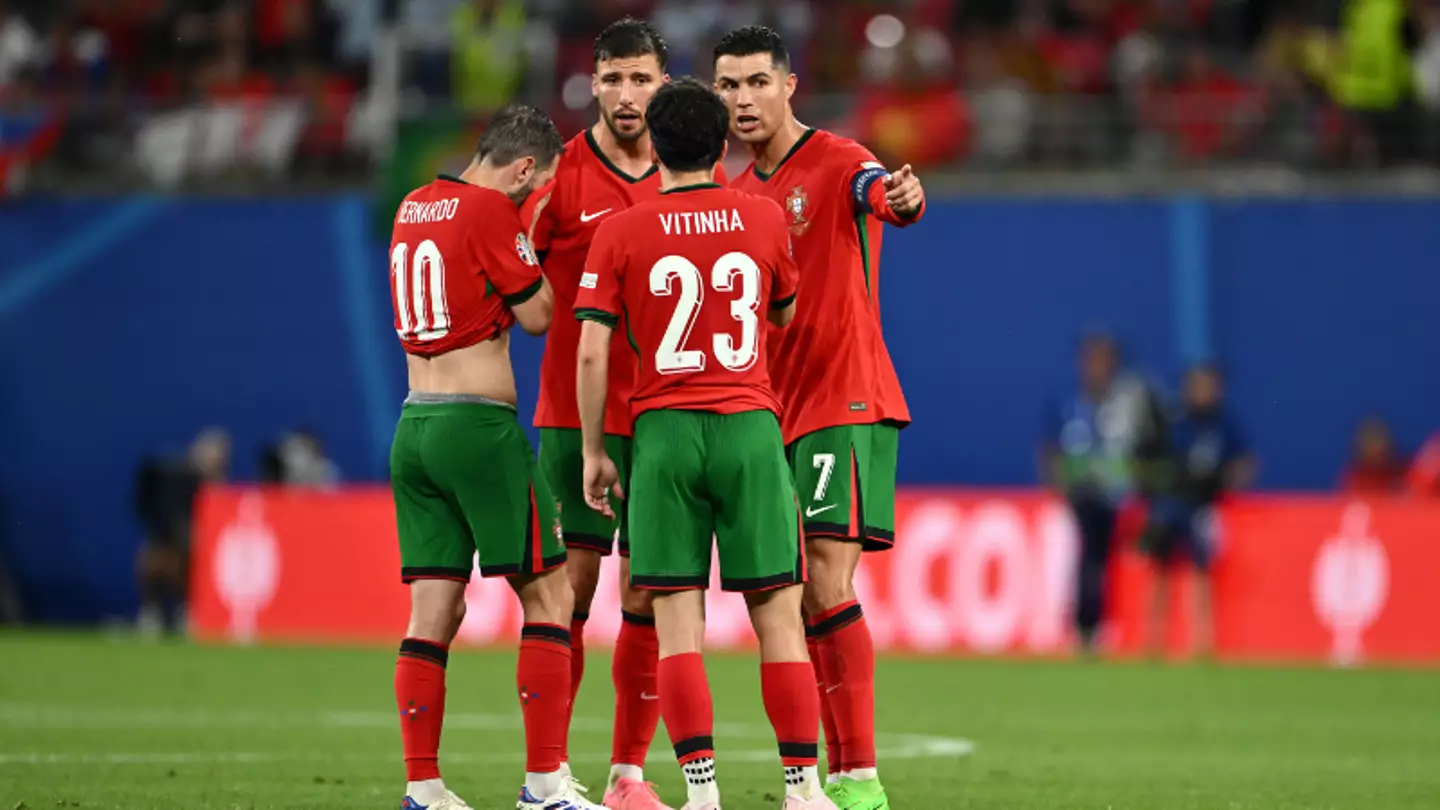 Cristiano Ronaldo has strict phone rule which he forced Portugal teammates to follow