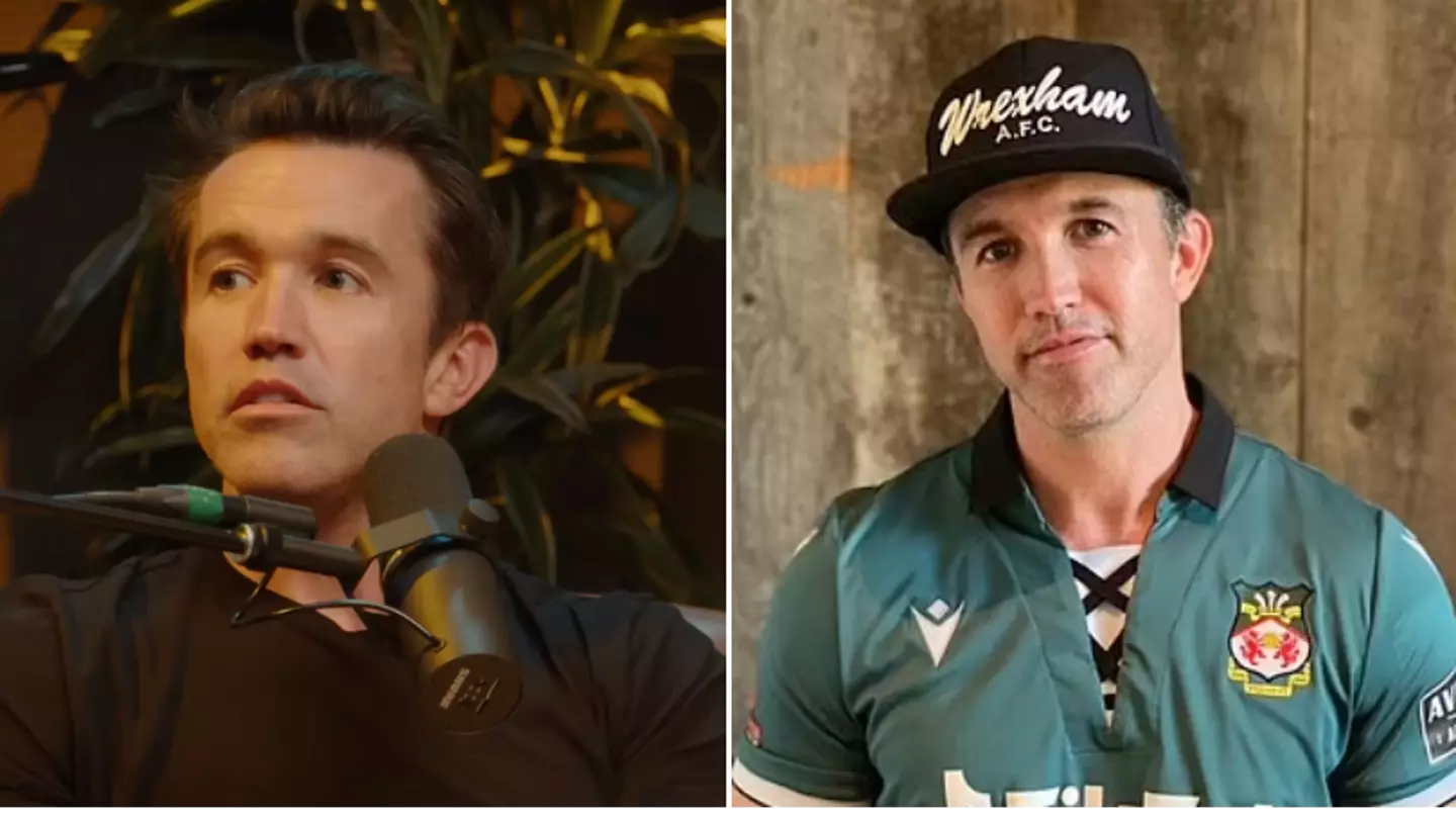 Wrexham co-owner Rob McElhenney has been diagnosed with learning disabilities