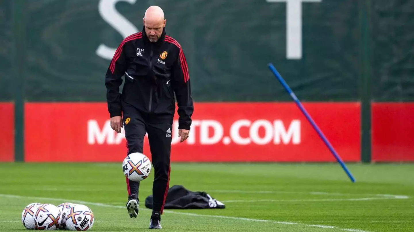 Three Talking Points From Erik Ten Hag's First Training Session