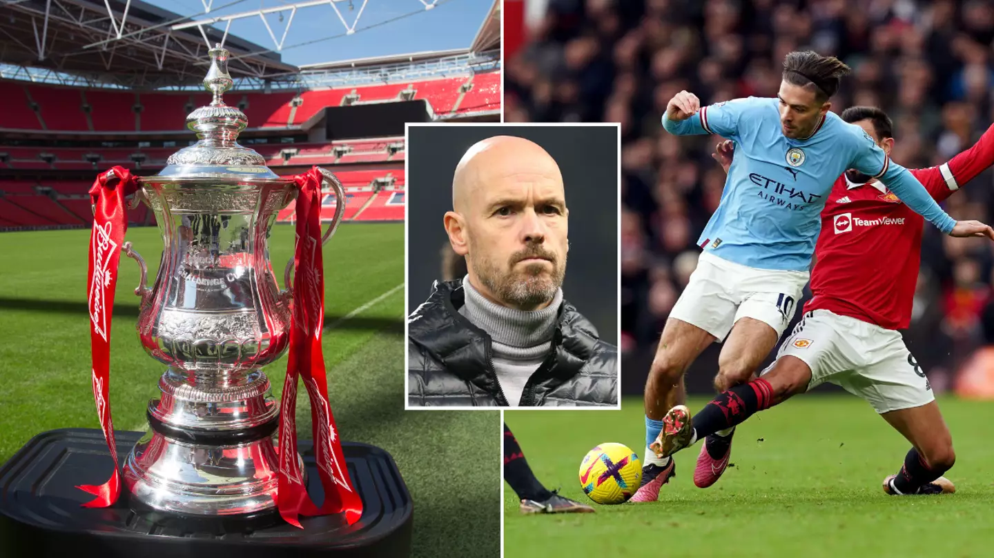 Man Utd forced into kit change by Man City for FA Cup final at Wembley