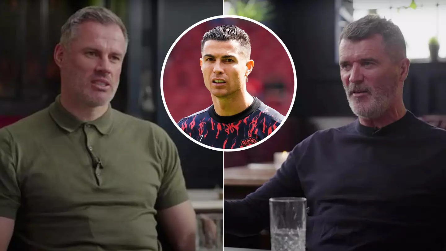 Jamie Carragher Says Cristiano Ronaldo Was A 'Joke' Signing For Manchester United