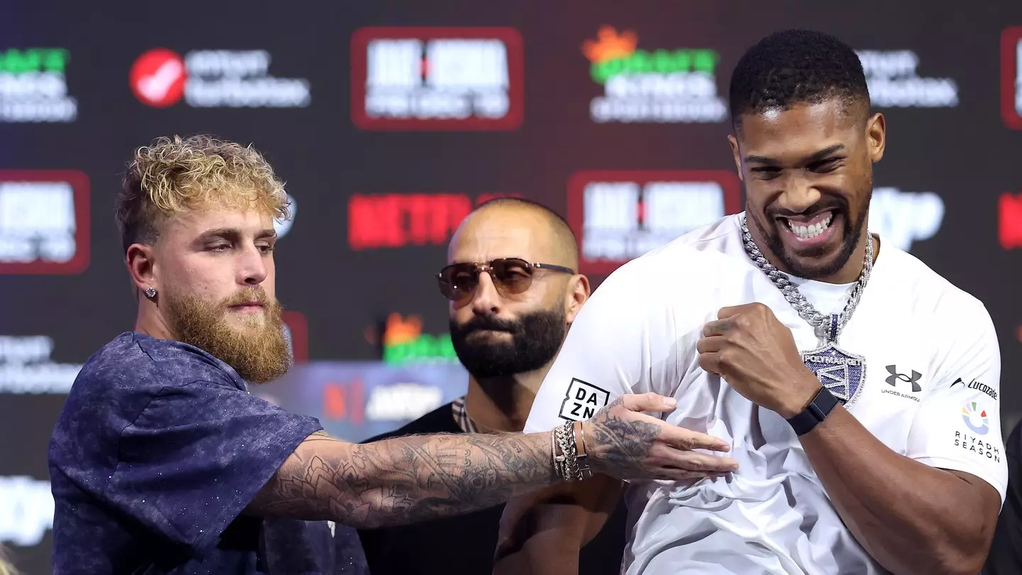 Jake Paul vs Anthony Joshua Full Fight Rules Explained As Surprise Change Made