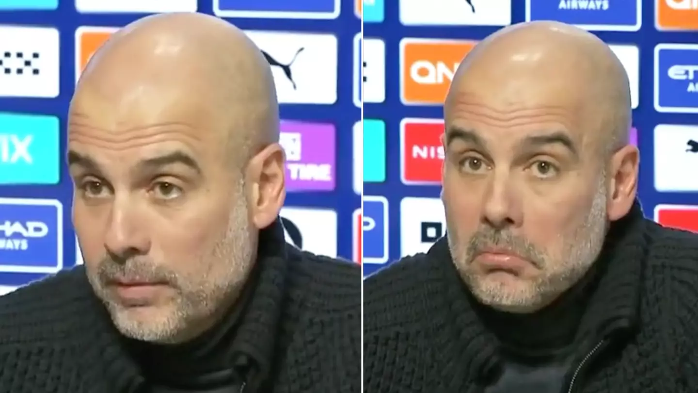 "They wanted that position" - Guardiola names the nine clubs who wanted City removed from the Champions League