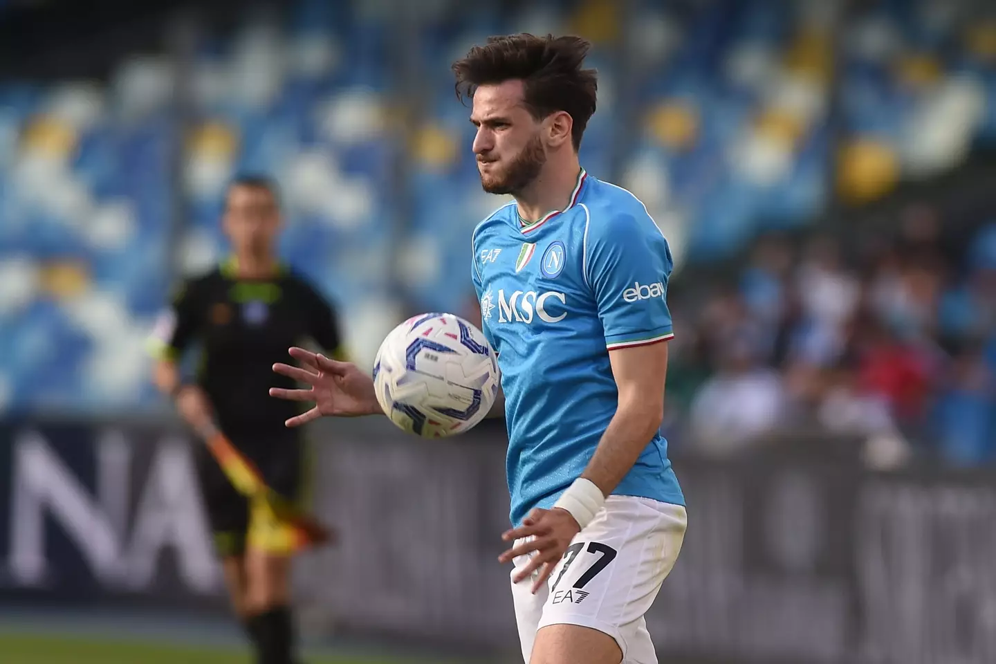 Kvaratskhelia is said to be a target for PSG (Getty)