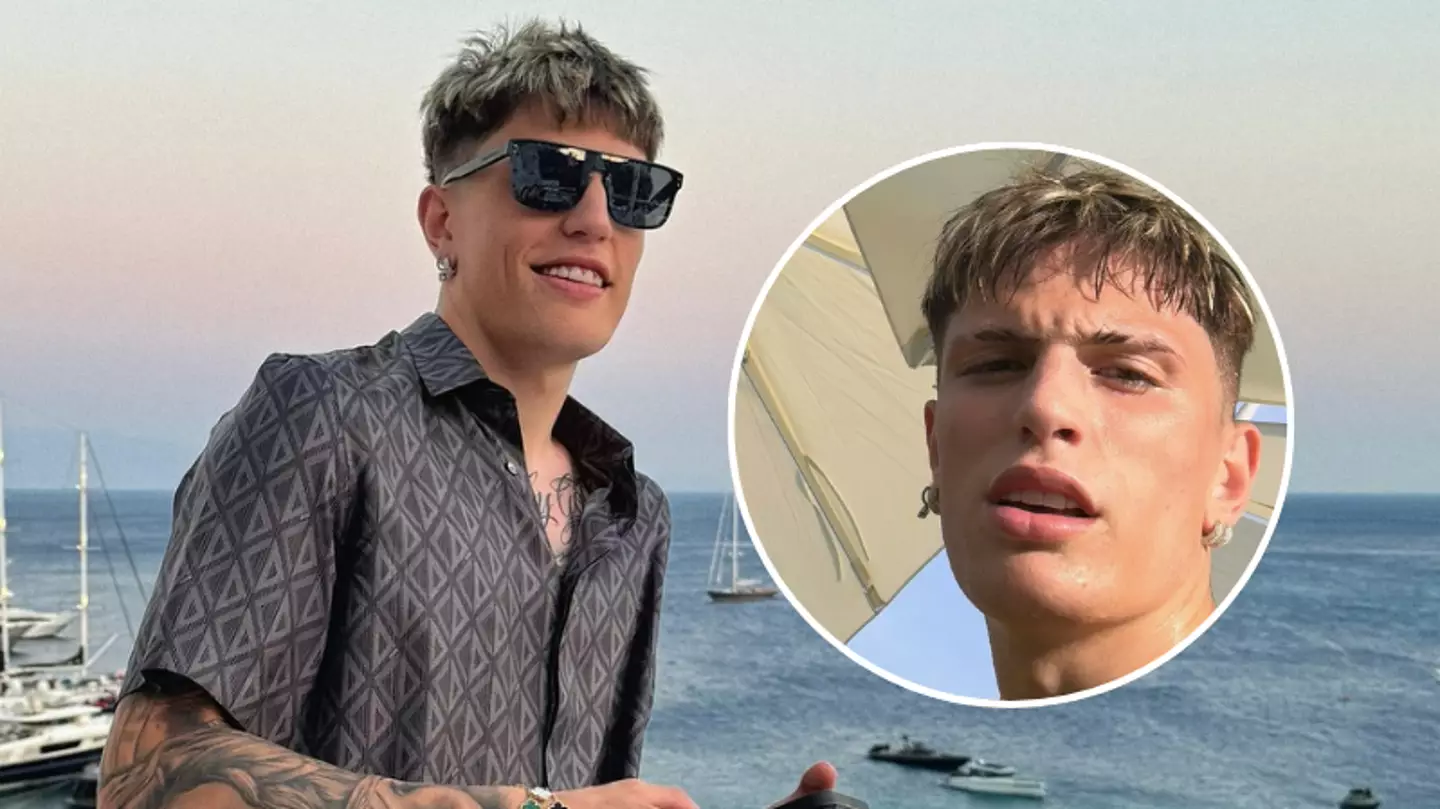 Man Utd fans can't believe what shirt Alejandro Garnacho was spotted wearing while on holiday