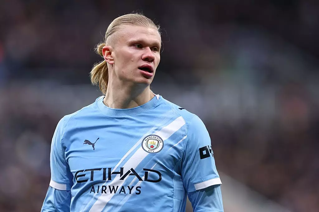 Erling Haaland is seen as a 'dream' signing by Florentino Perez (Credit:Getty)