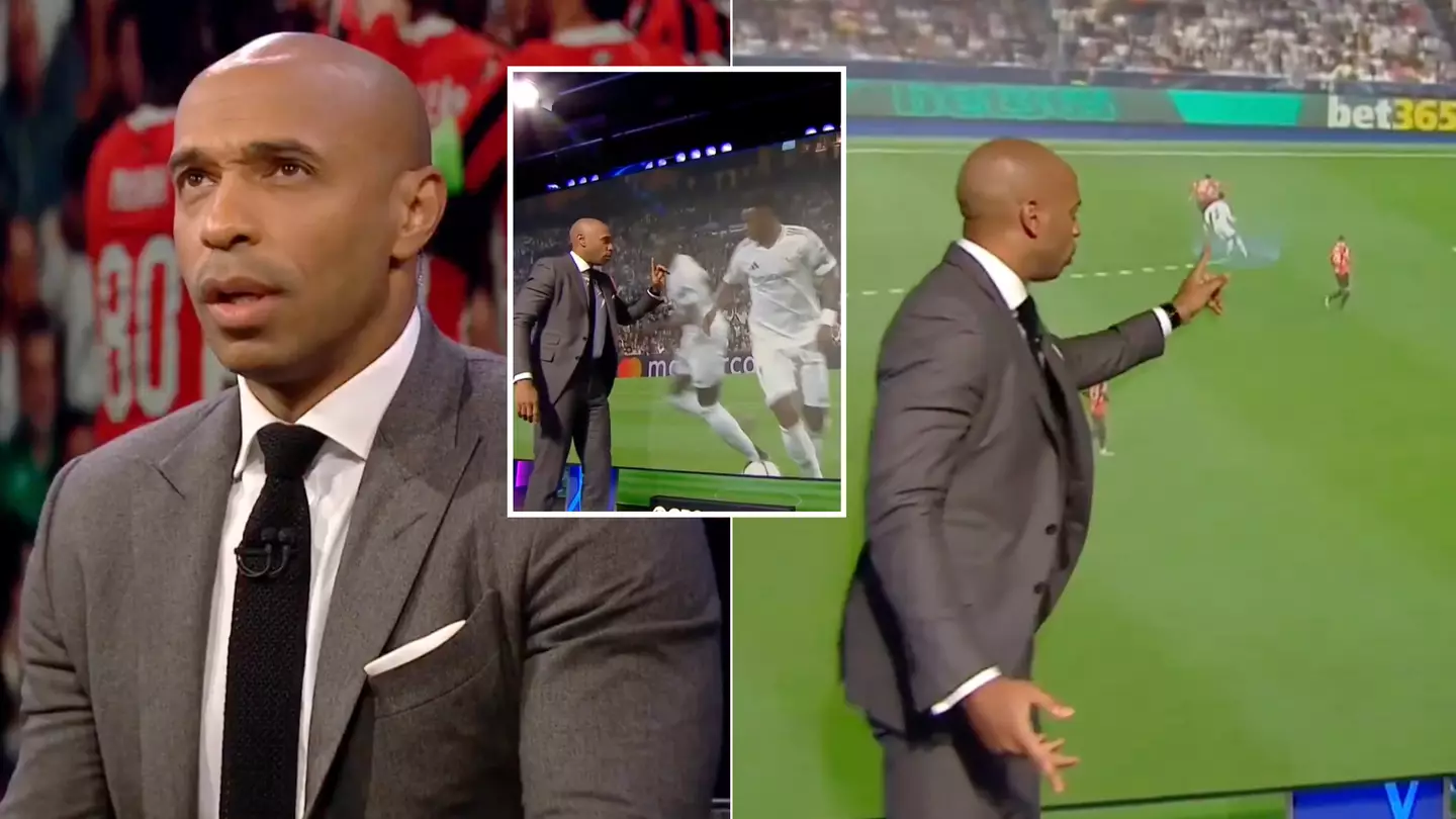 Thierry Henry expertly breaks down why Real Madrid are struggling this season and it makes perfect sense
