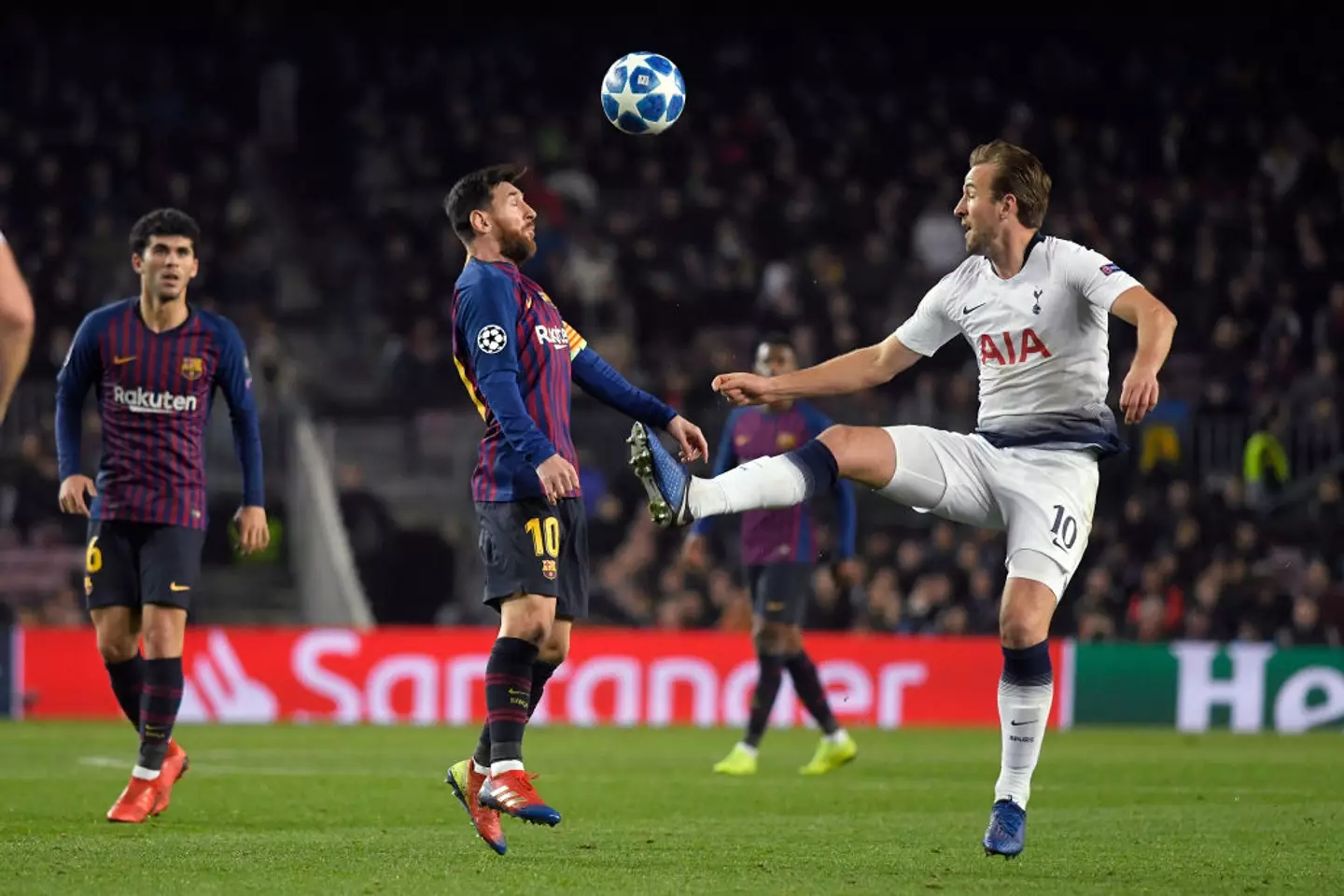 Kane believes Messi is still the best player in the world (Image: Getty)