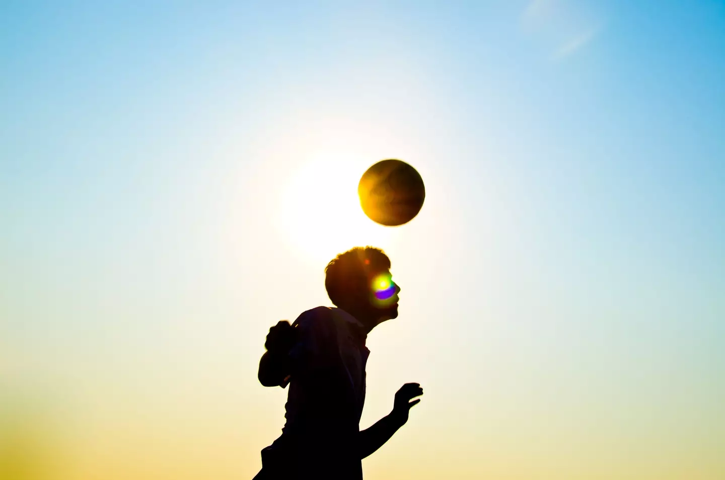 The FA introduced new guidance at the start of the 2021-22 season aimed to reduce the amount the heading in professional football (Image: Alamy)