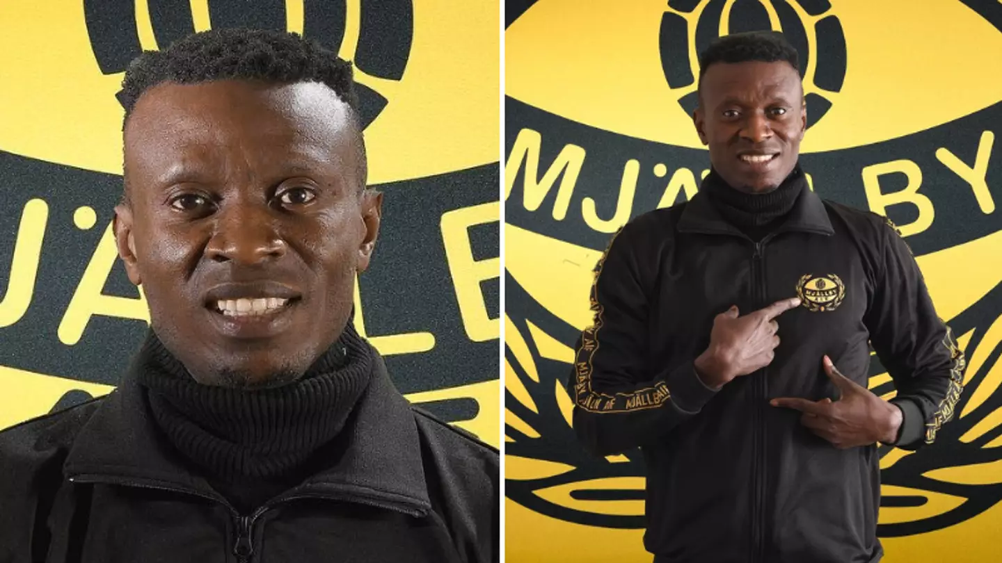 Fans Left 'Baffled' By Age Of 18-Year-Old Silas Nwankwo After Joining Swedish Side Mjallby AIF