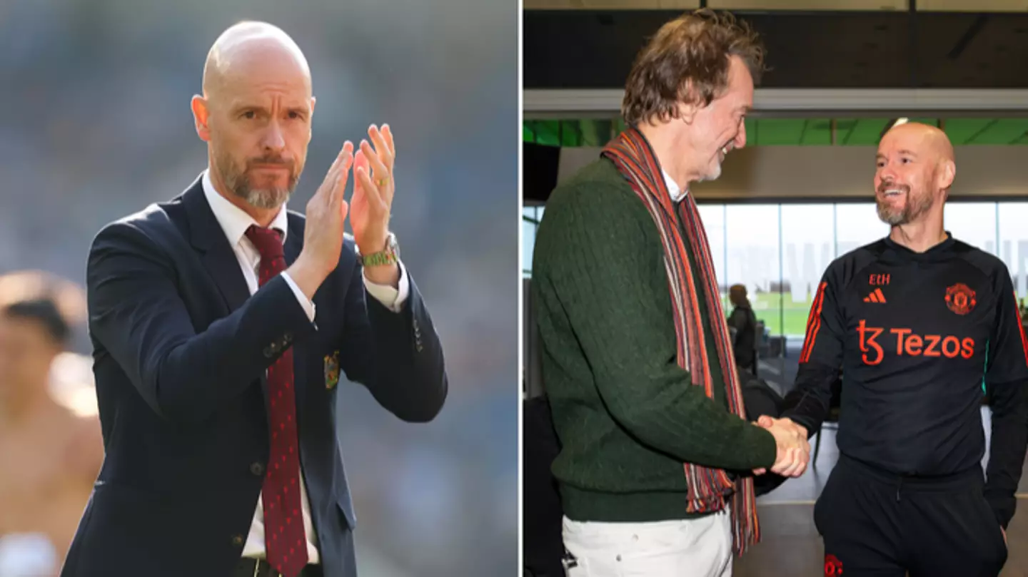 Erik ten Hag 'certain to leave Man Utd this summer' as three-man shortlist to replace him emerges
