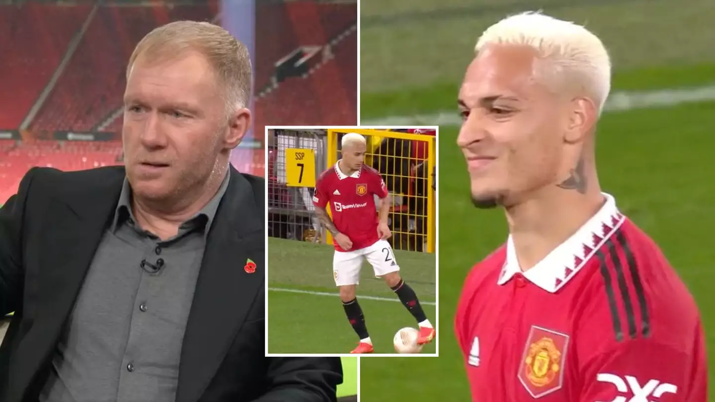 "That is just being a clown!" - Paul Scholes was absolutely furious with Antony's showboating vs Sheriff