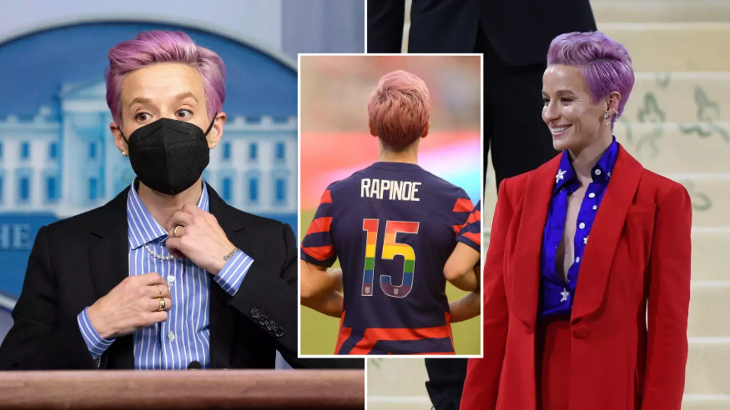 Megan Rapinoe To Receive Medal Of Freedom From U.S. President Joe Biden