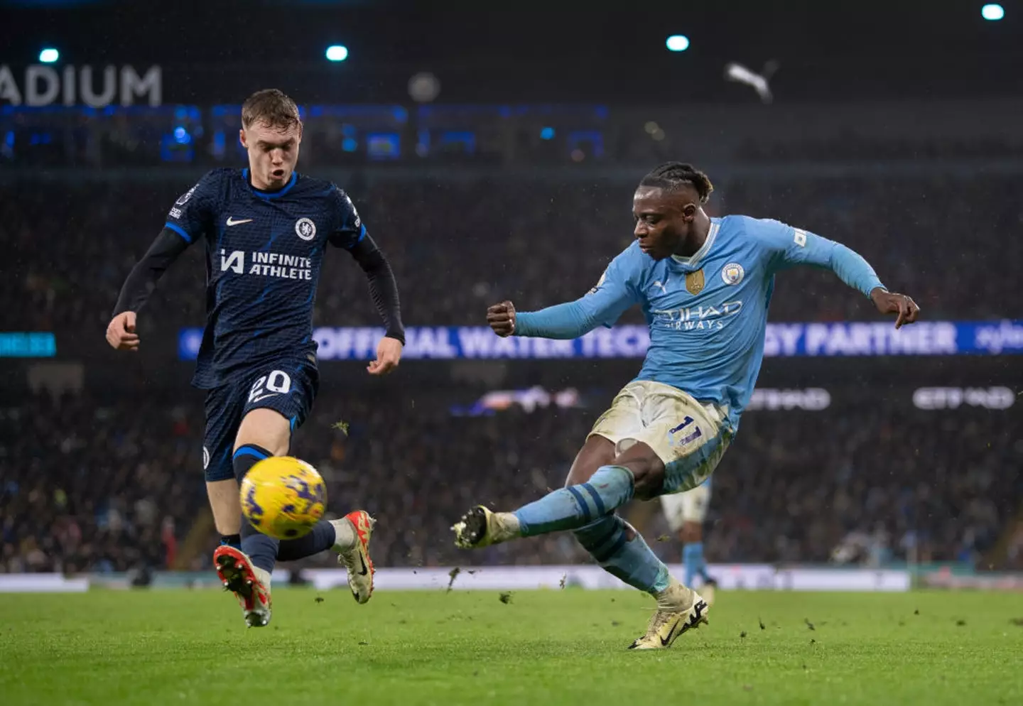 Manchester City and Chelsea- Getty