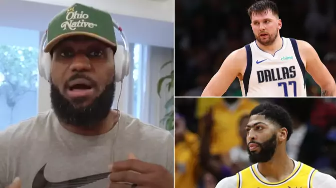 LeBron James has made his feelings clear on the LA Lakers signing Luka Doncic in the wildest trade in NBA history