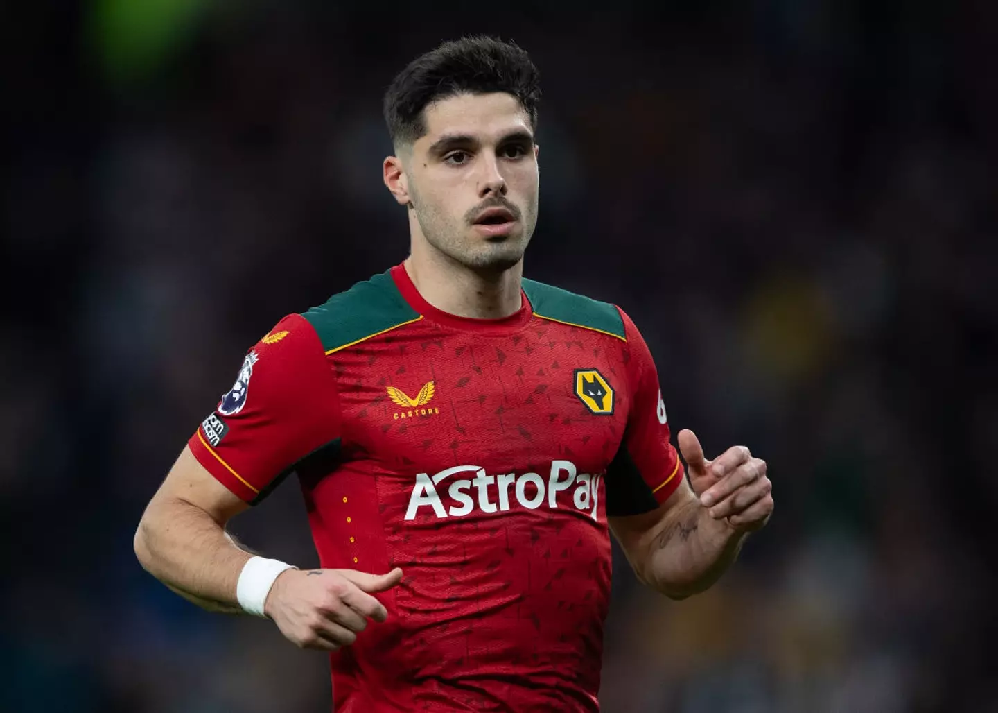 Wolves winger Pedro Neto pictured -