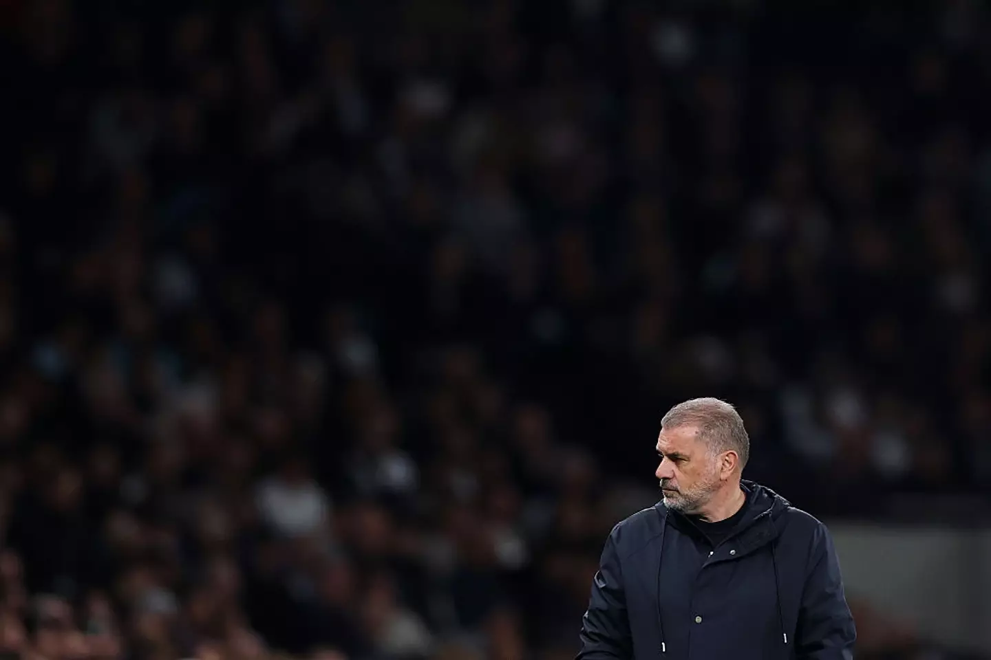 Ange Postecoglu is facing pressure after Tottenham Hotspur's dreadful season. (Image: Getty)