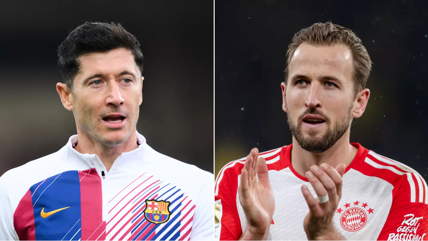 Robert Lewandowski has already made his feelings clear on Harry Kane amid Bayern Munich dressing room 'leak'