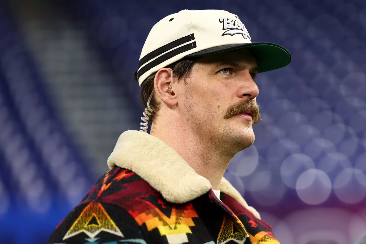 Former NFL star Taylor Lewan. Image: Kevin Sabitus / Contributor via Getty