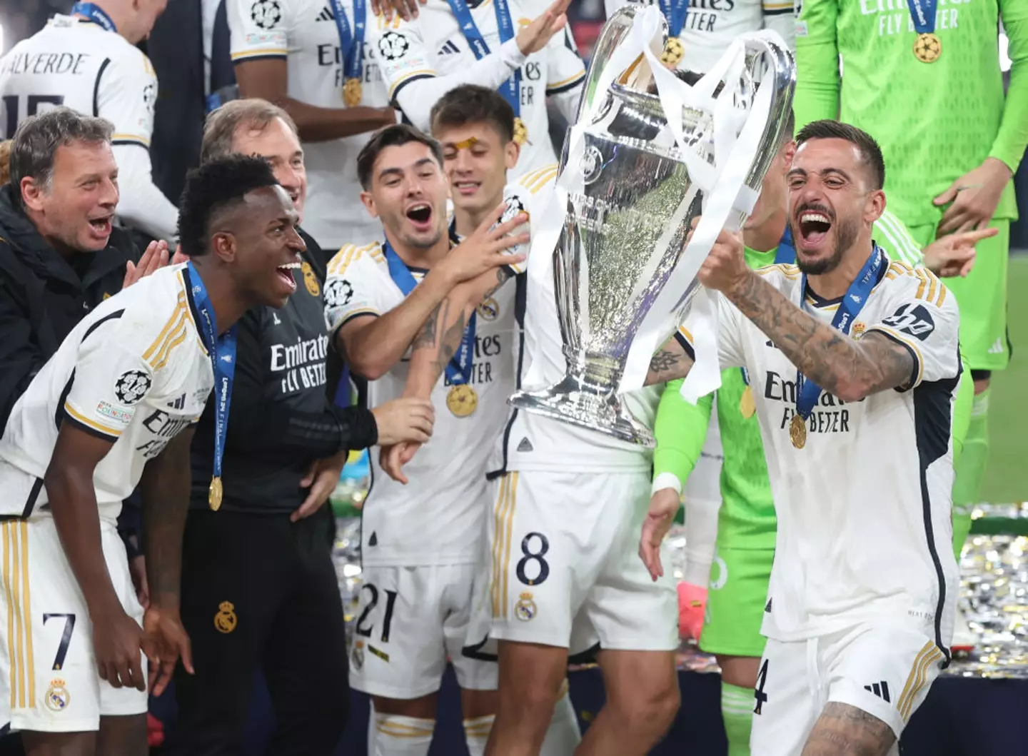 Real Madrid won the Champions League for a 15th time at Wembley (Image: Getty)