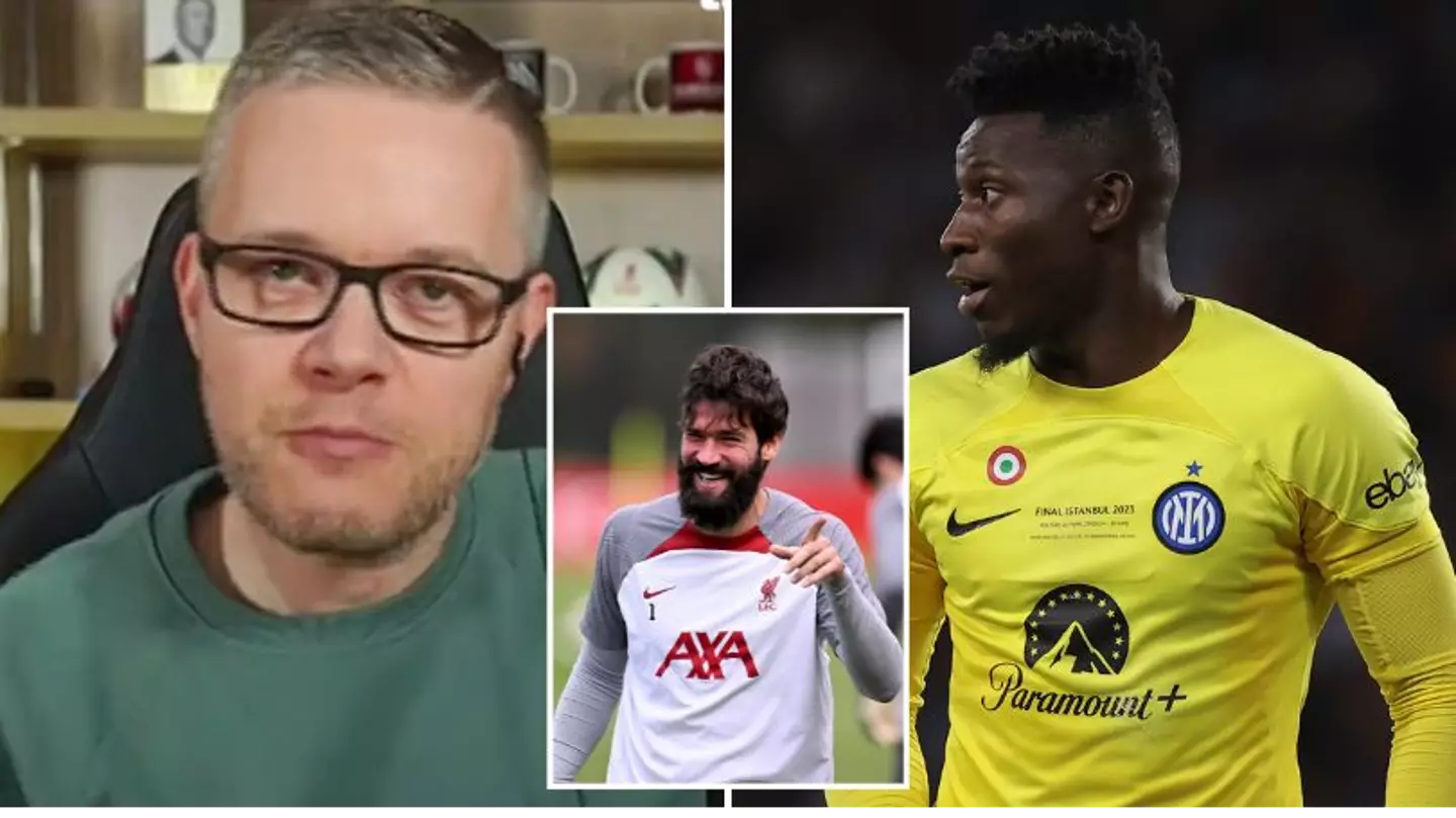 Mark Goldbridge makes bold Andre Onana claim as Man Utd target compared to other Premier League goalkeepers