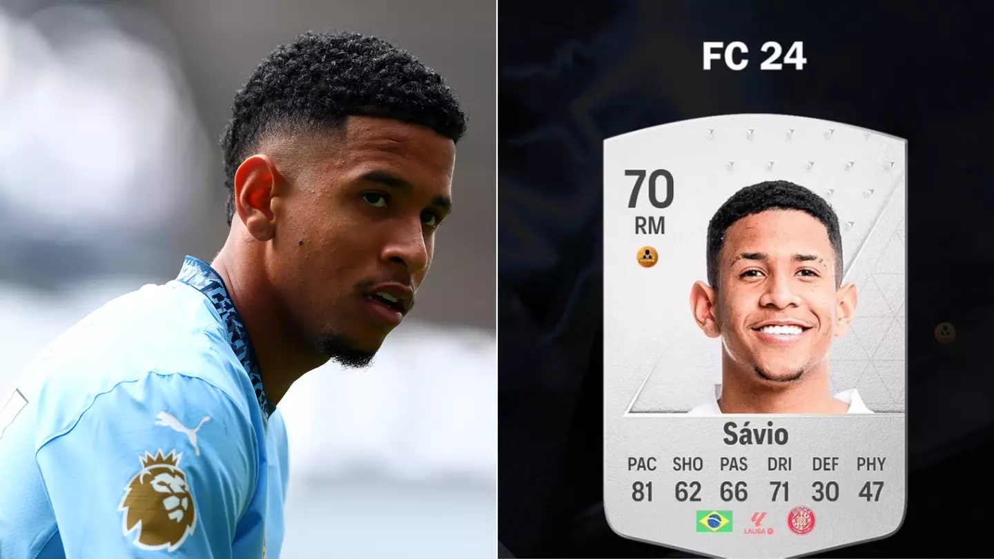 Savinho receives one of the biggest upgrades on EA FC 25 as Man City star's stats emerge