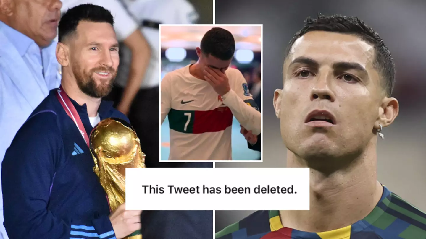FIFA World Cup deletes Cristiano Ronaldo tweet after fans accused them of ‘trolling’