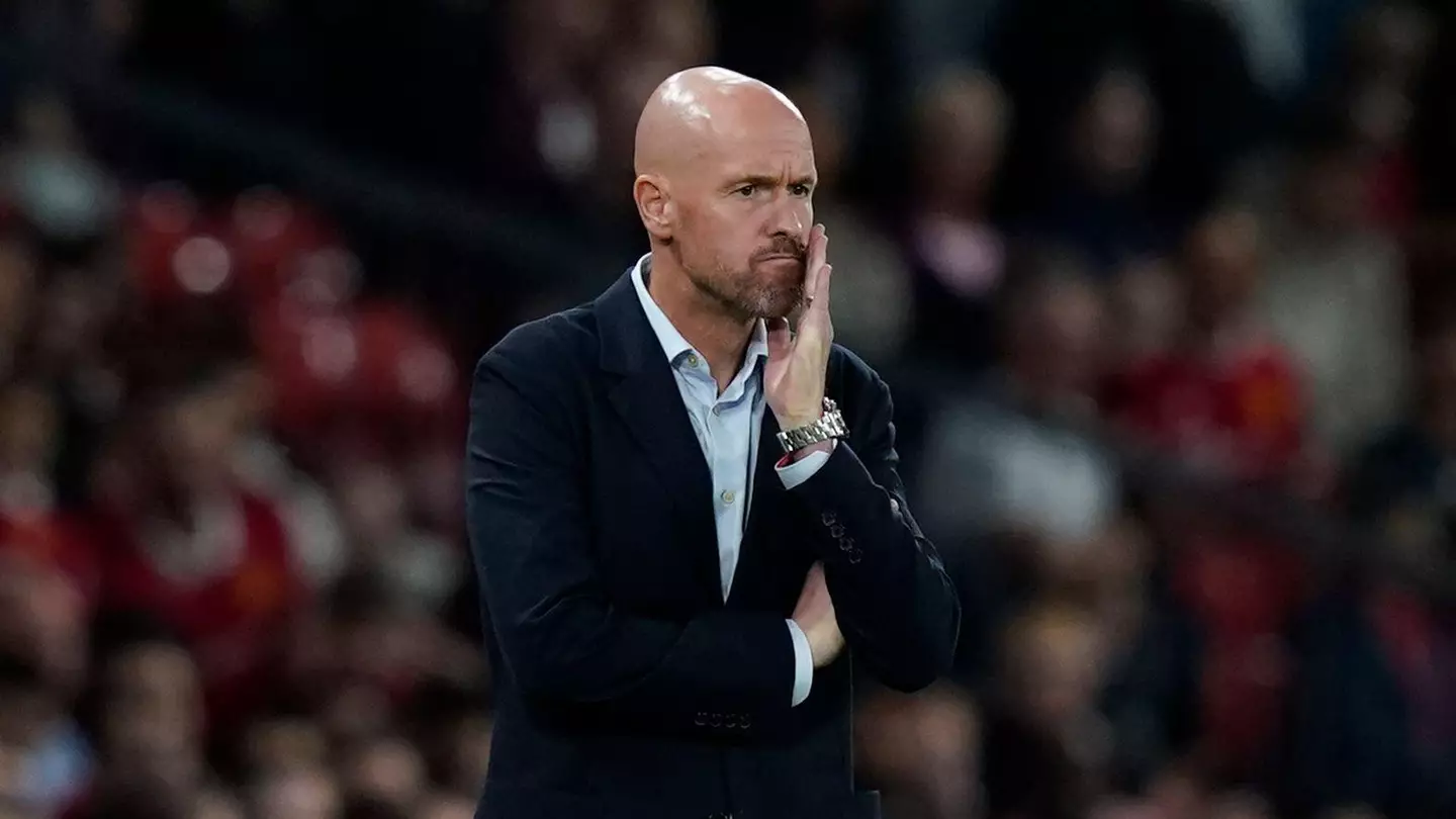 Erik ten Hag. (Alamy)